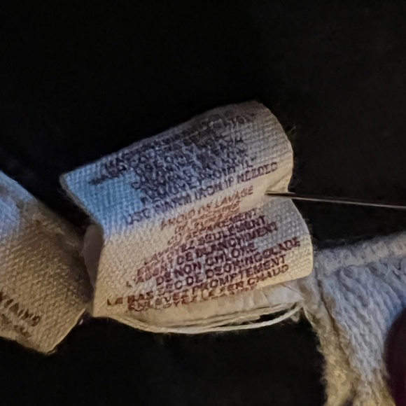 Free People Black 3/4 Button Up Henley W/ Studs - Size XS - Picture 7 of 7